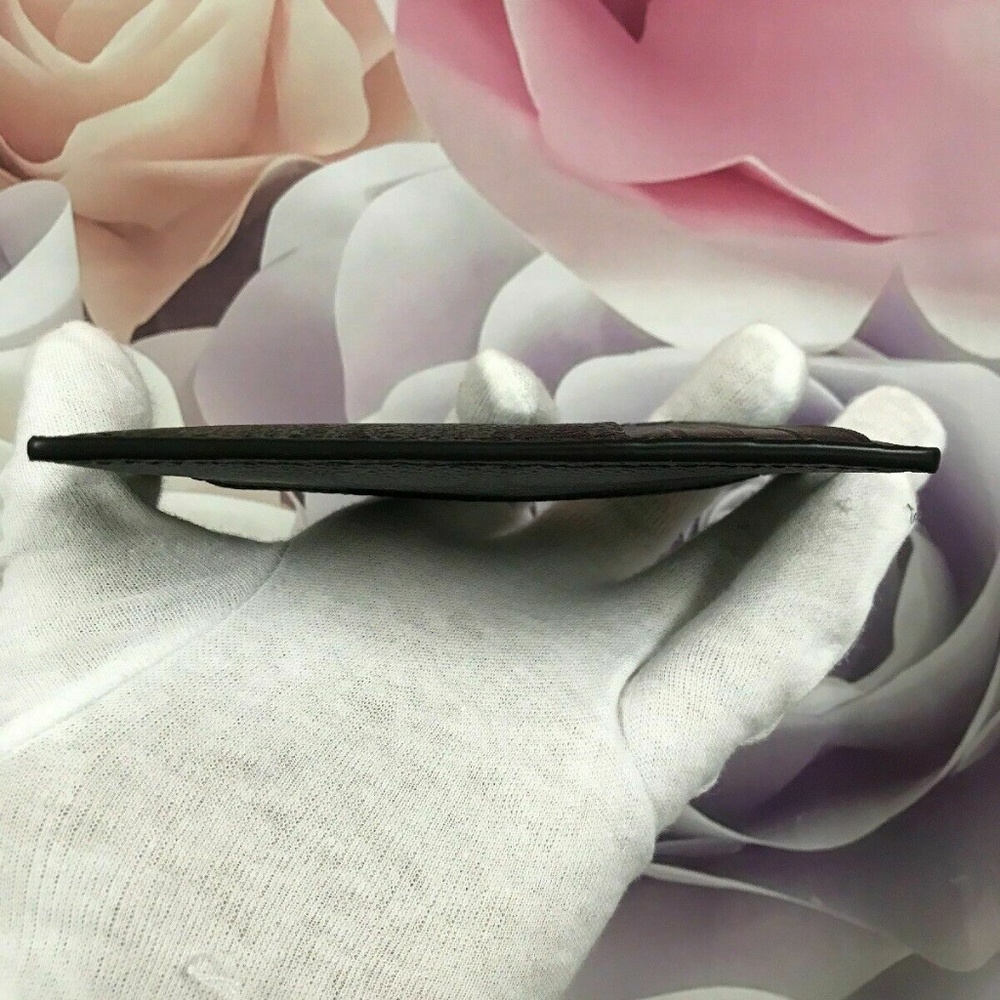 Men’s Zip Card Case Holder Wallet Signature - Picture 7 of 8